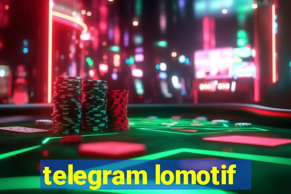 telegram lomotif